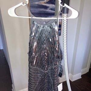 Lulus sequin dress